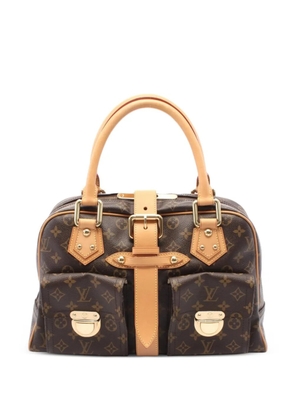 Louis Vuitton Pre-Owned 2007 Manhattan GM monogram canvas handbag - Brown