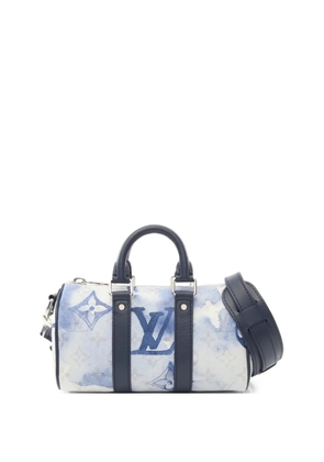 Louis Vuitton Pre-Owned 2021 mini Keepall handbag - White