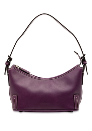 Burberry Pre-Owned 2000-2017 Leather shoulder bag - Purple