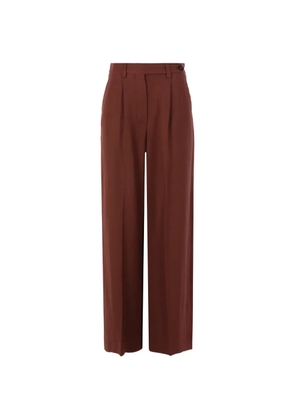 Brunello Cucinelli pleated trousers - Brown