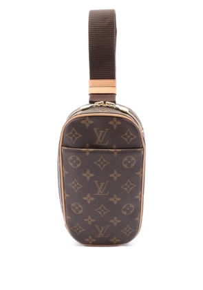 Louis Vuitton Pre-Owned 2004 Pochette Ganju cross body bag - Brown