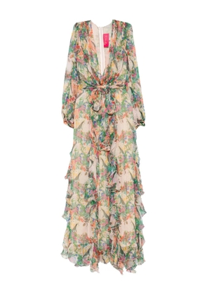 MIAU by Clara Rotescu Deniz dress - Neutrals