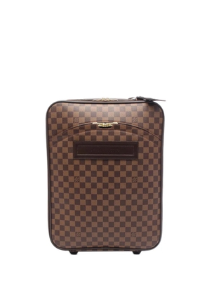 Louis Vuitton Pre-Owned 2004 Damier Ebene Pegase 45 travel bag - Brown