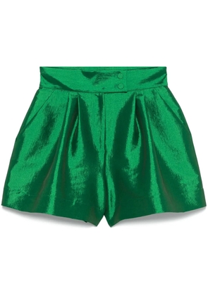 STYLAND taffeta shorts - Green