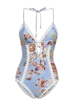ZIMMERMANN Awaken swimsuit - Blue