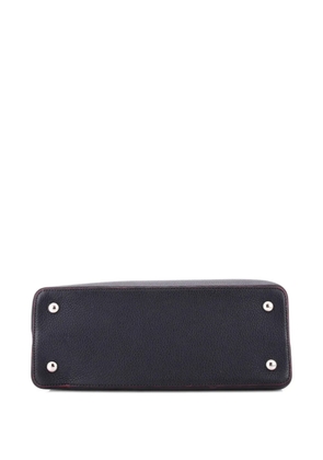 Louis Vuitton Pre-Owned Capucines Bag Leather GM satchel - Black