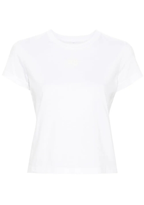 Alexander Wang logo-print cotton T-shirt - White