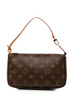 Louis Vuitton Pre-Owned 2001 Monogram Pochette Accessoires shoulder bag - Brown