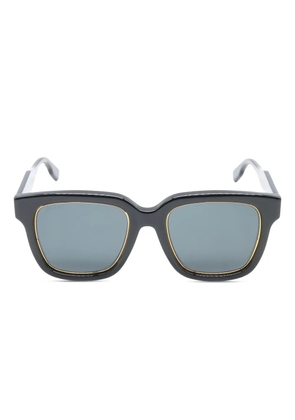 Gucci Pre-Owned 2020s square-frame sunglasses - Black