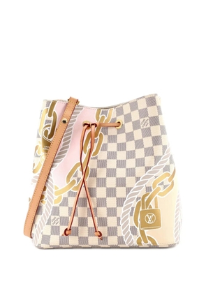 Louis Vuitton Pre-Owned NeoNoe Handbag Limited Edition Nautical Damier MM bucket bag - Multicolour