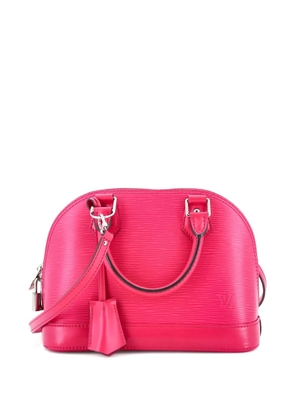 Louis Vuitton Pre-Owned Alma Handbag Epi Leather BB satchel - Pink
