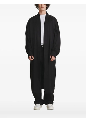 IRINA VOINEA Star coat - Black