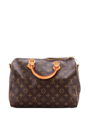 Louis Vuitton Pre-Owned Speedy Bandouliere Bag Monogram Canvas 30 shoulder bag - Brown