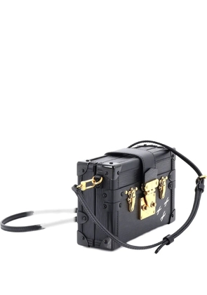 Louis Vuitton Pre-Owned Petite Malle Handbag Epi Leather clutch bag - Black