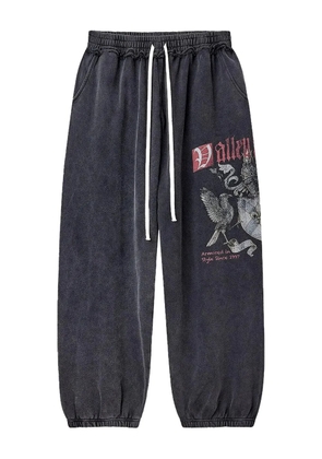 Vale graphic track pants - Black