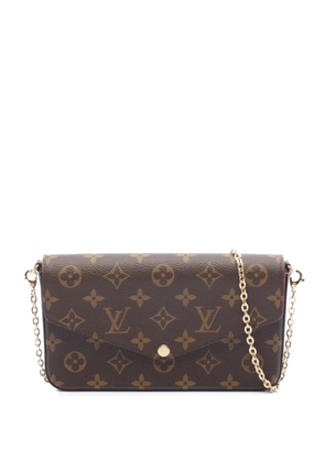 Louis Vuitton Pre-Owned 2010-2025 Monogram Pochette Felicie crossbody bag - Brown