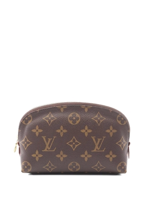Louis Vuitton Pre-Owned 2003 monogram makeup bag - Brown