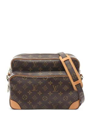 Louis Vuitton Pre-Owned 2004 Nil monogram shoulder bag - Brown