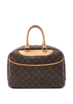 Louis Vuitton Pre-Owned 2001 Deauville handbag - Brown