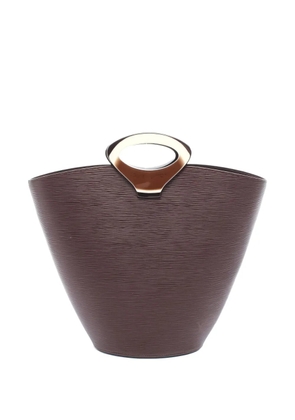 Louis Vuitton Pre-Owned 2001 Nocturne Epi tote bag - Brown