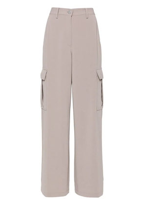 Theory wide-leg cargo trousers - Grey
