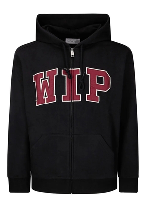 Carhartt WIP logo hooded jacket - Black