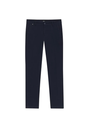 BOSS button trousers - Blue
