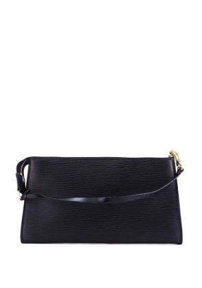 Louis Vuitton Pre-Owned Pochette Accessoires Epi Leather clutch bag - Black