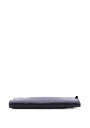 Louis Vuitton Pre-Owned Pochette Accessoires Epi Leather clutch bag - Black