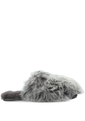 UGG fur-lined slippers - Grey