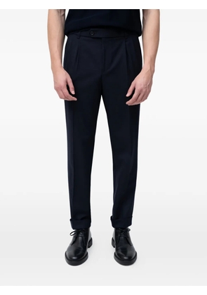 BOSS buttoned trousers - Blue