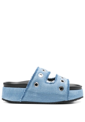 Inuikii denim slides - Blue