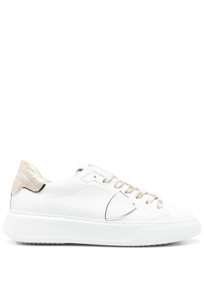 Philippe Model Paris Temple sneakers - White