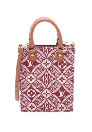 Louis Vuitton Pre-Owned 2020s Petit Sac Plat tote bag - Red