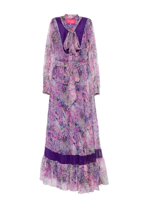 MIAU by Clara Rotescu Suarez dress - Purple