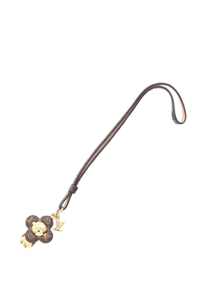 Louis Vuitton Pre-Owned 2010s mini Vivienne Monogram bag charm - Brown