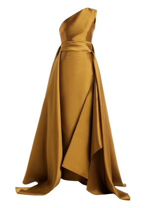 Solace London Charo gown - Gold