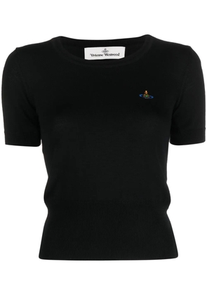 Vivienne Westwood Bea knitted T-shirt - Black