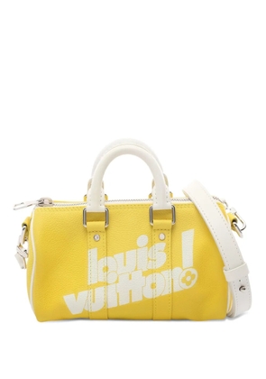 Louis Vuitton Pre-Owned 2021 Keepall XS two-way handbag - Yellow