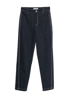 Max Mara denim tapered pants - Blue