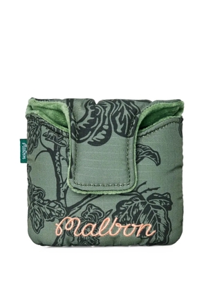 Malbon Golf Foraging floral mallet cover - Green