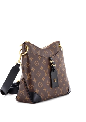 Louis Vuitton Pre-Owned Odeon NM Handbag Monogram Canvas PM crossbody bag - Black