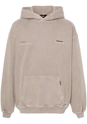 Represent Patron of The Club cotton hoodie - Grey
