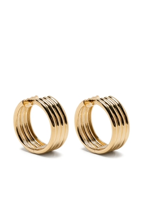 Otiumberg Stratis hoop earrings - Gold