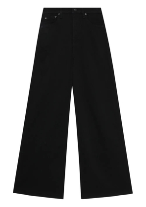 rag & bone wide-leg jeans - Black