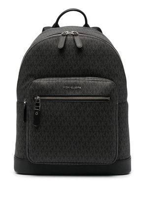 Michael Michael Kors Hudson monogram backpack - Black