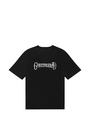 Malbon Golf x Grateful Dead bermuda T-shirt - Black