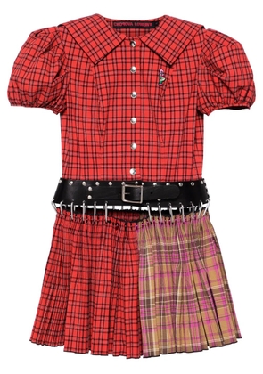 Chopova Lowena Judith dress - Red