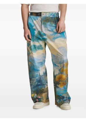 IRINA VOINEA Temperance trousers - Blue