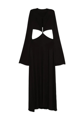 AXEL 113 Sunset cut-out maxi dress - Black